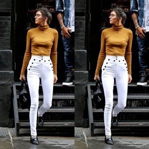 BNWT Isabel Marant  High-Waisted Pants